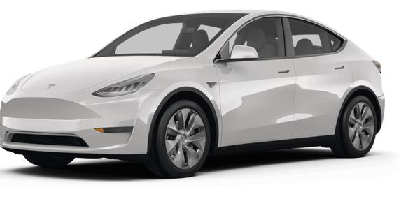 TESLA MODEL Y 2023 7SAYGDEE6PA124392 image